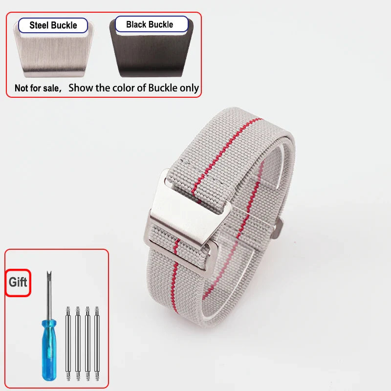 Polar Watch Bands Elastic Nylon Strap For Polar Smartwatch