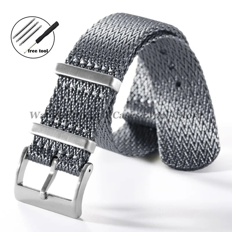 Amazfit Nylon Military Strap Watch Band Premium Durable