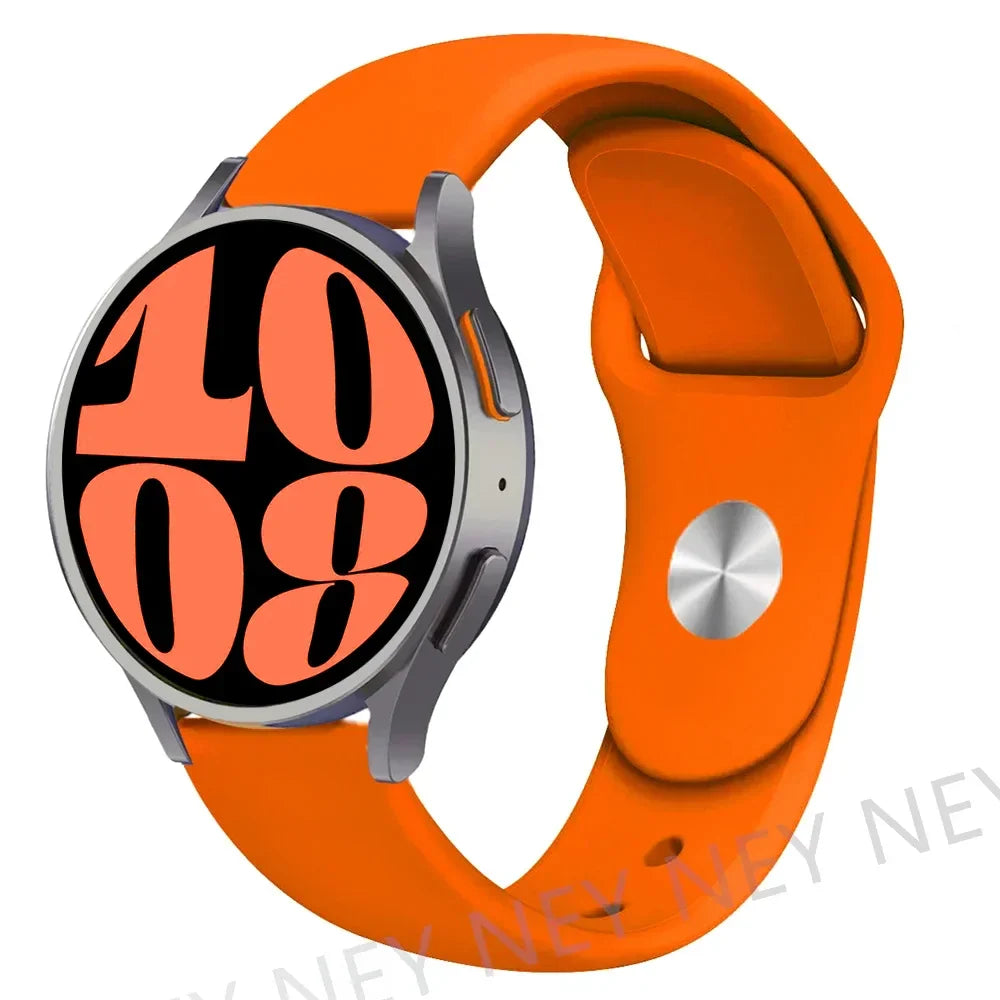 Polar Silicone Sport Watch Band - Durable Replacement Strap