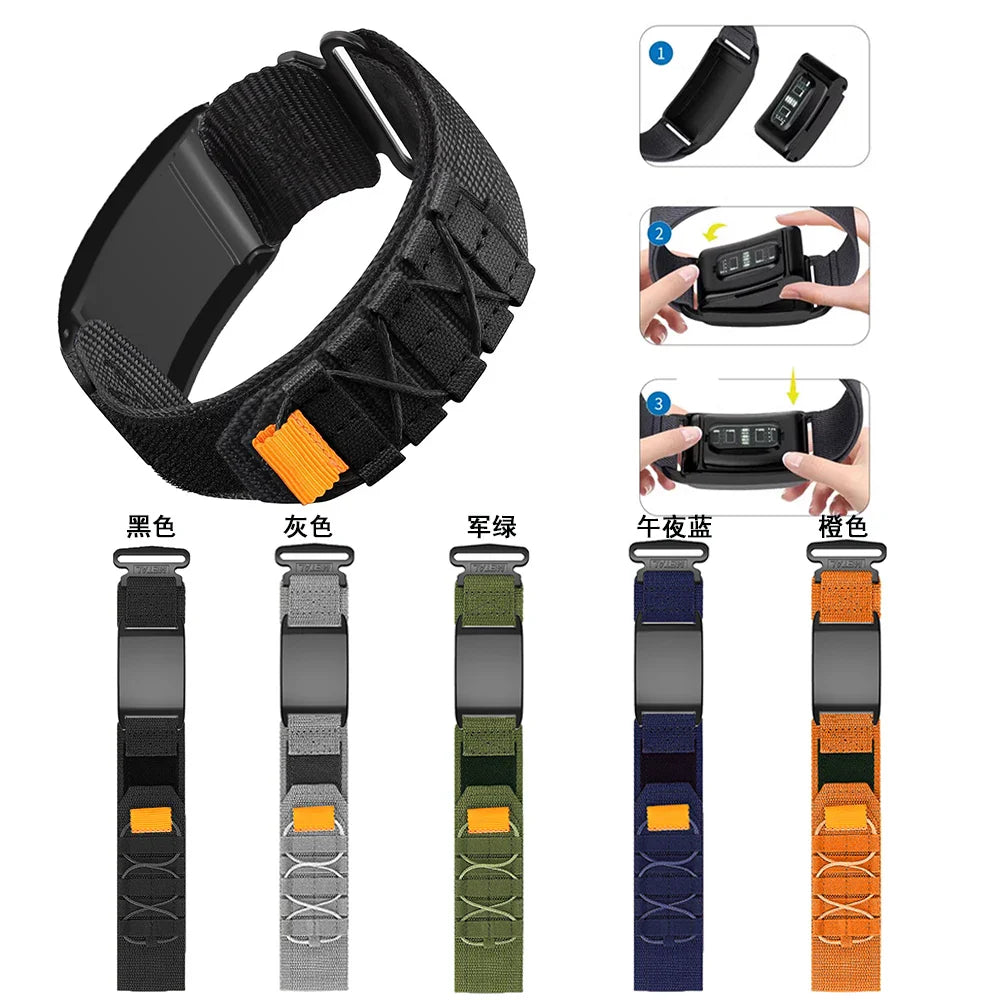 WHOOP 4.0 3.0 Nylon Strap - Lightweight Breathable Durable