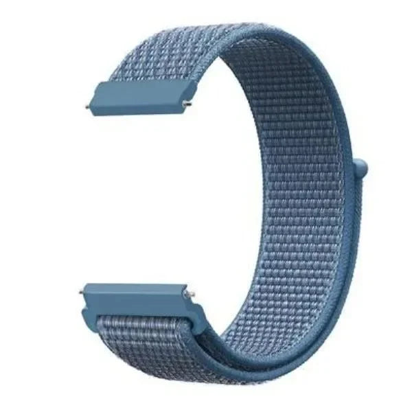 OnePlus Smartwatch Nylon Loop Band - Adjustable Velcro Sport Watch Strap