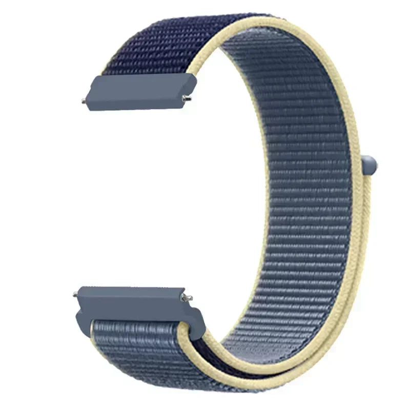 OnePlus Smartwatch Nylon Loop Band - Adjustable Velcro Sport Watch Strap