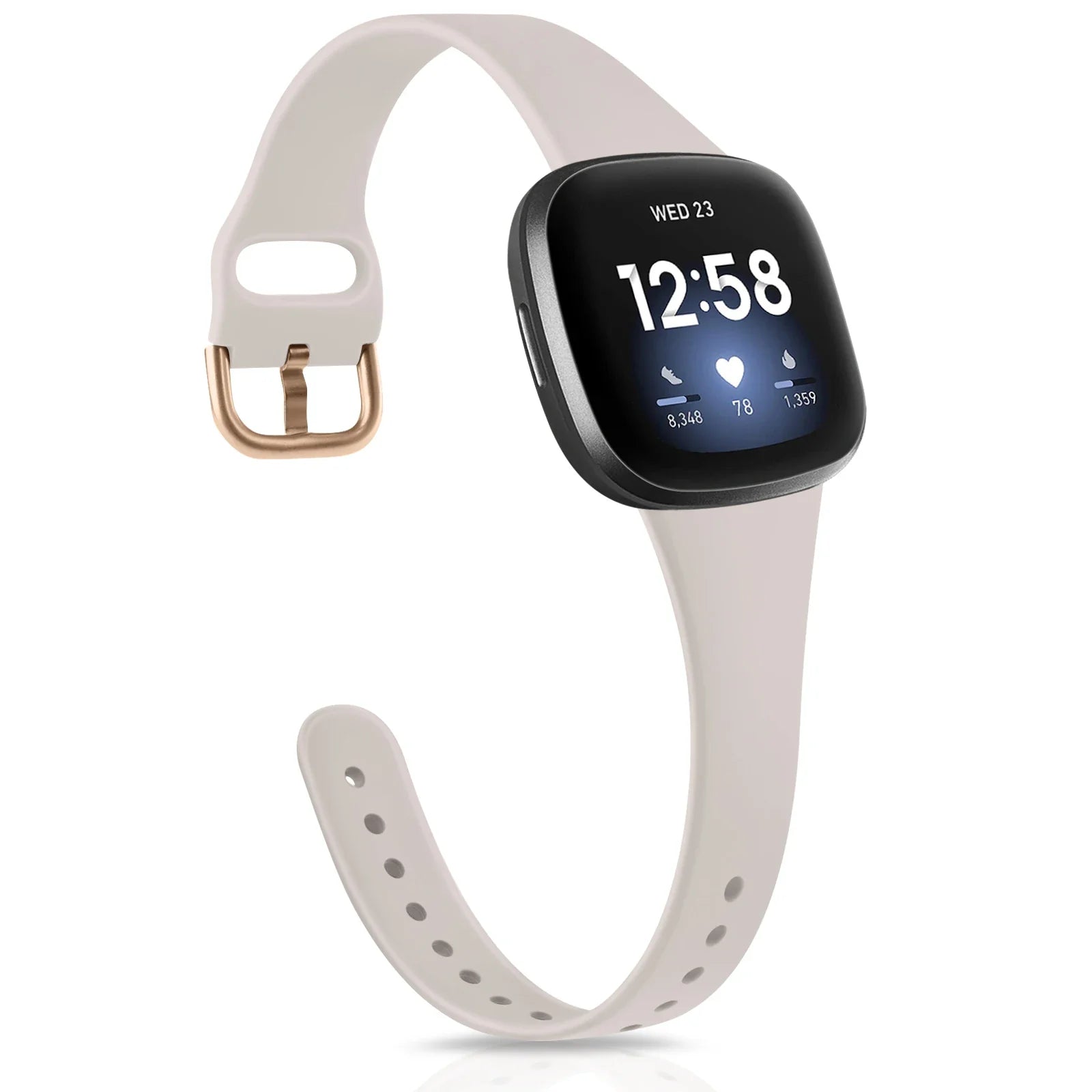 Silicone Fitbit Versa & Sense Bands