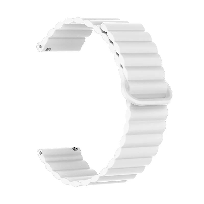 OnePlus Watch Magnetic Silicone Band Flexible Sport Strap