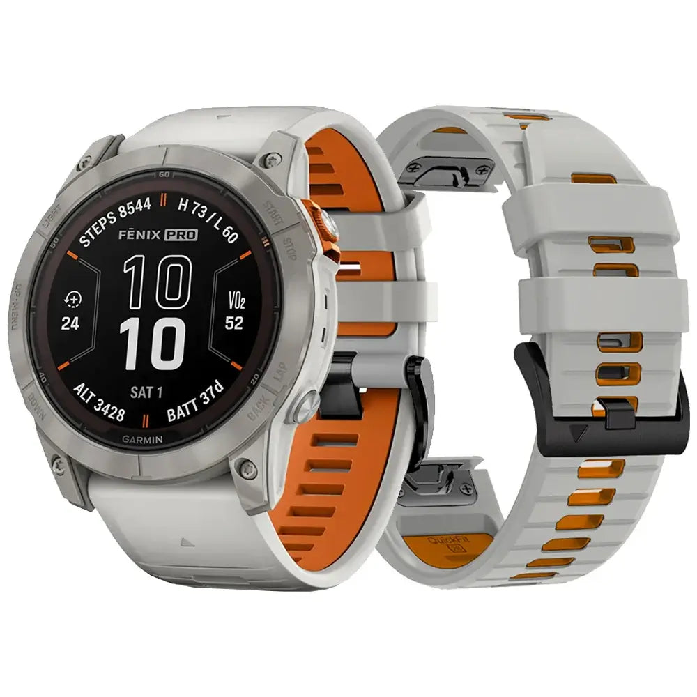 Garmin Soft Silicone Band - QuickFit Stylish and Comfortable