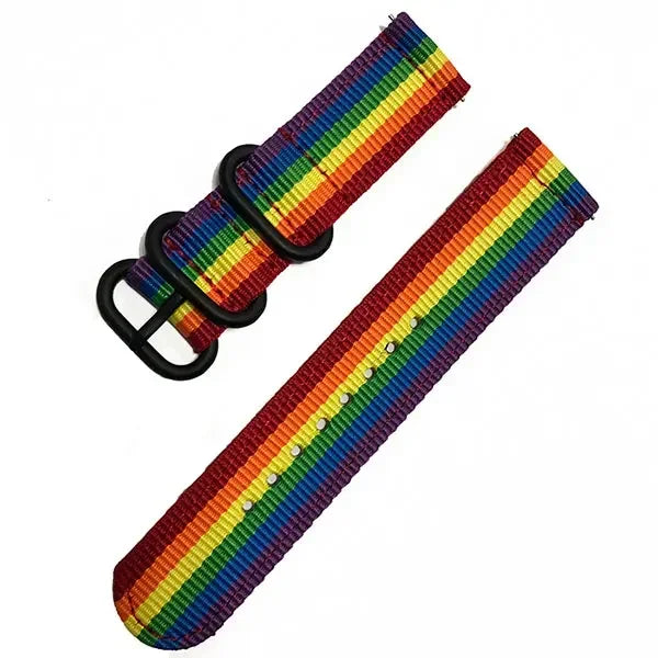 Polar Nylon Fabric Sport Bands for Polar Smartwatch - Durable Nylon Strap