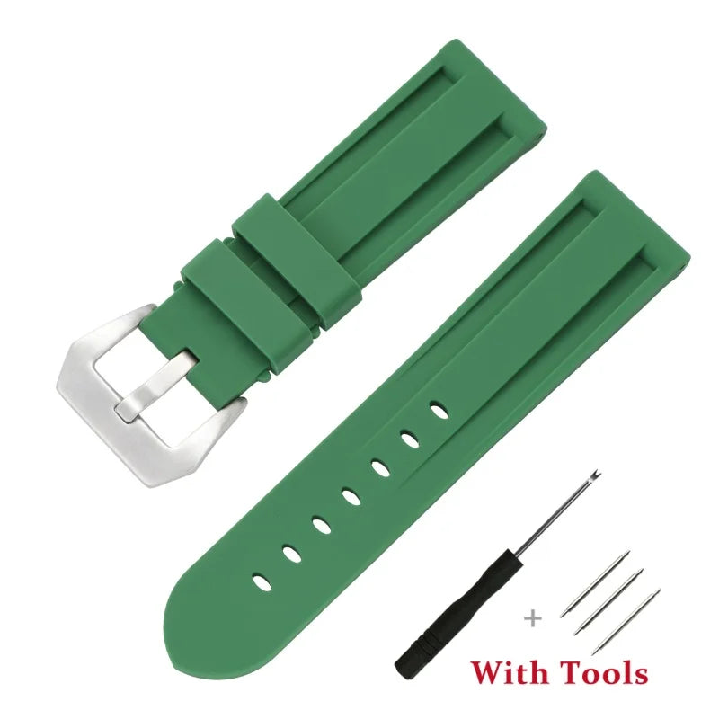 Polar Silicone Watch Band for Polar Smartwatch - Waterproof Sport Strap, Unisex