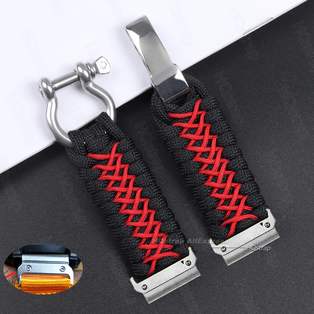 Garmin Nylon Braided Strap - Durable Tactical Band