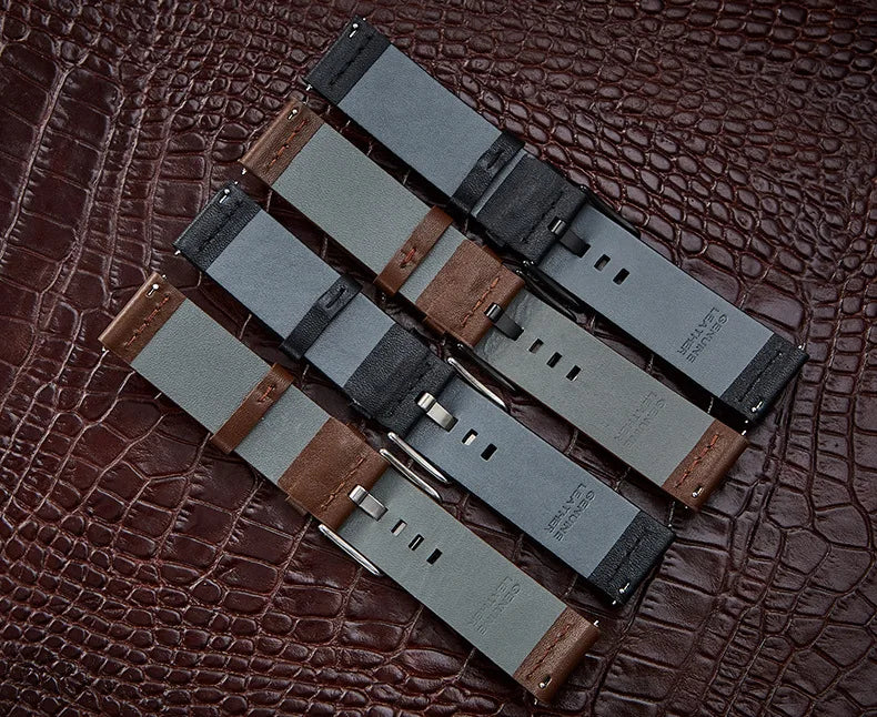 Amazfit Leather Watch Band High Quality Strap for Smartwatch