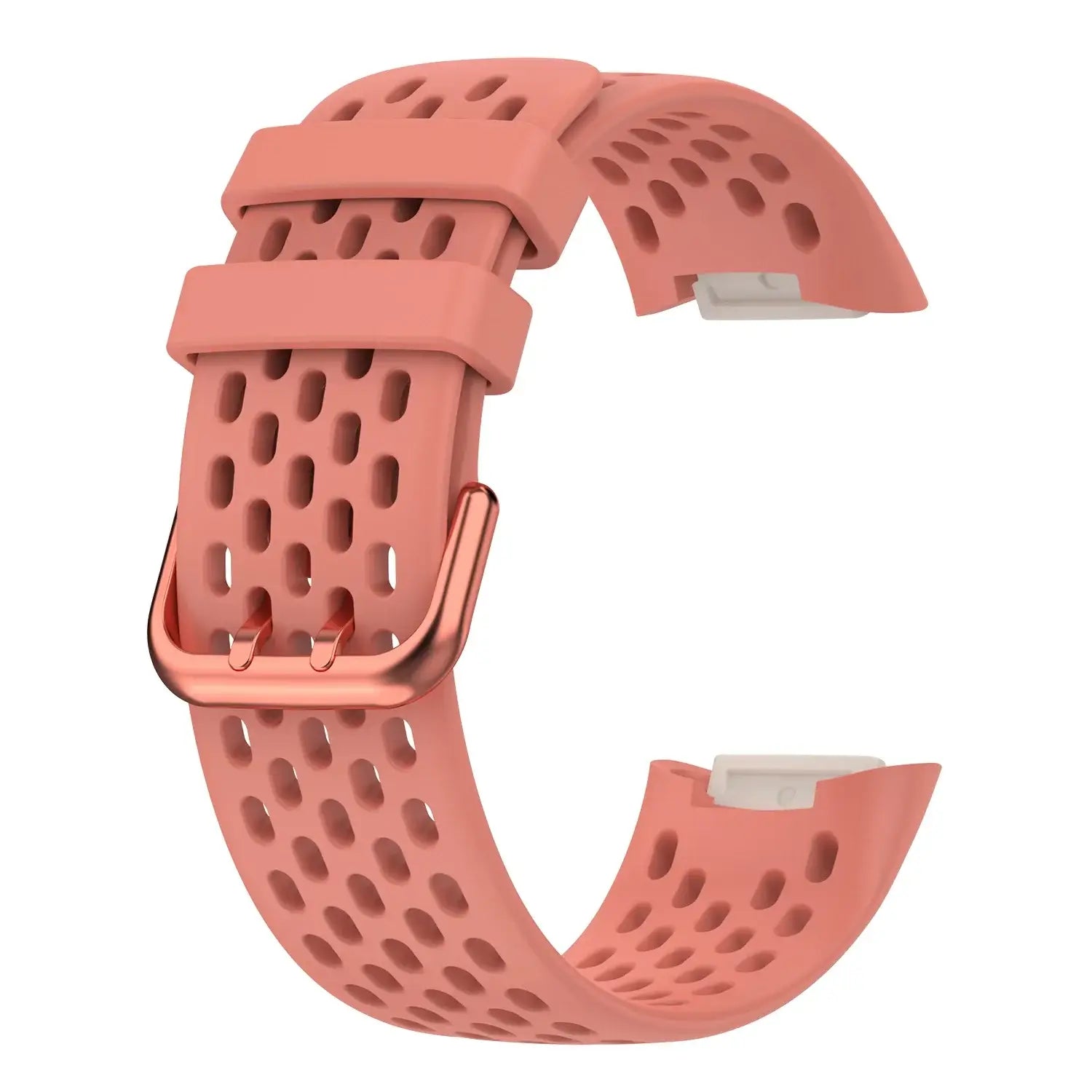Fitbit Charge 5 6 Silicone Band - Soft Flexible Waterproof