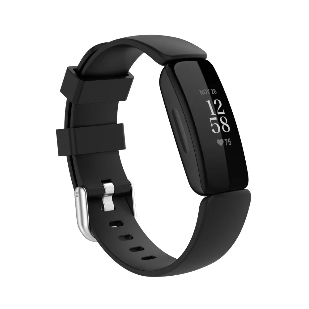 Fitbit Inspire 2, 1, HR Silicone Strap - Comfortable Design
