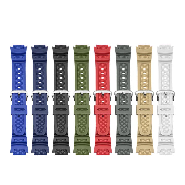 Polar Compatible Rubber Silicone Watch Band for Smartwatch