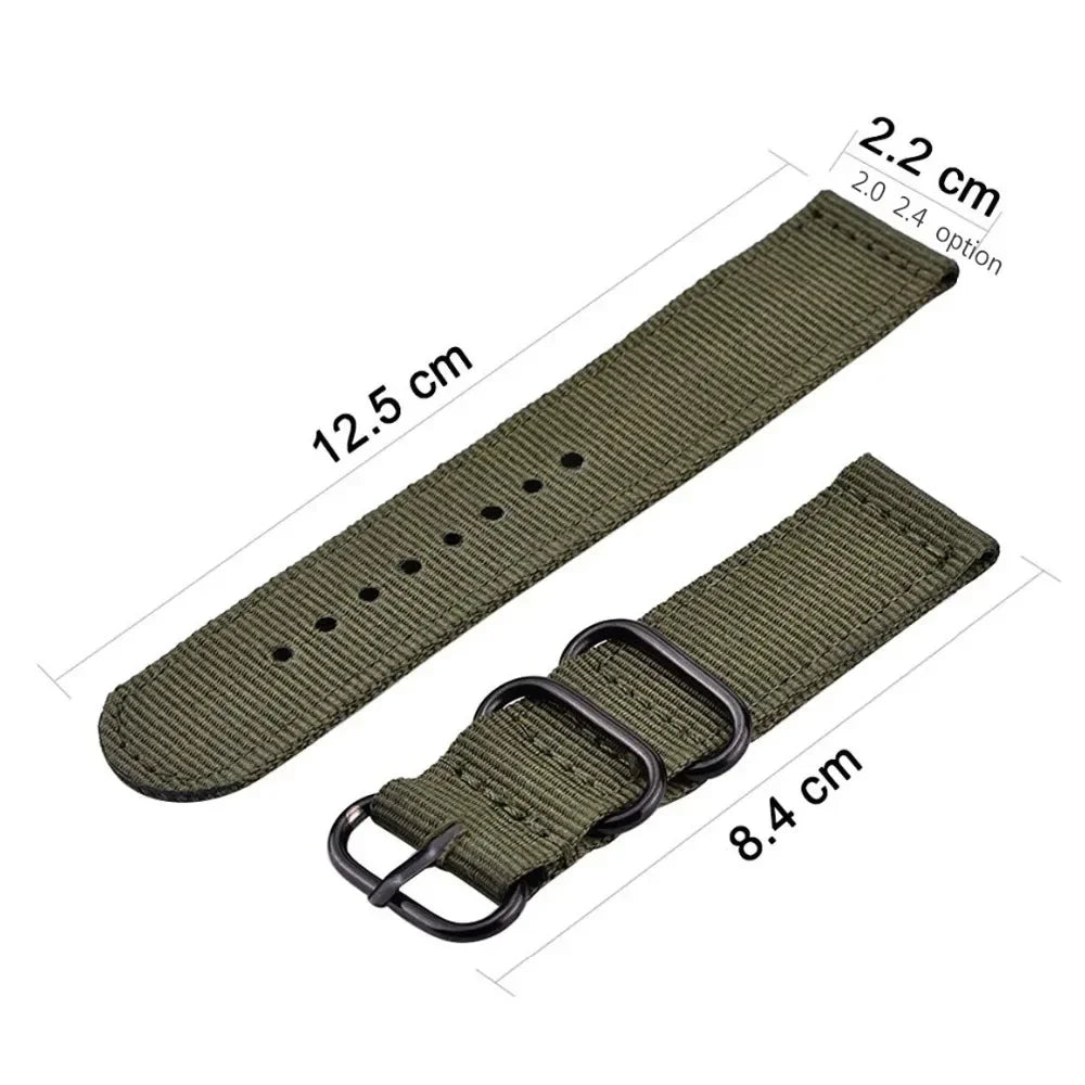 OnePlus Watch Bands Nylon Fabric Sport Strap Replacement Wristband