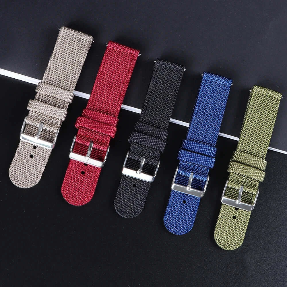 Ticwatch Nylon Band - Tough, Stylish, Comfortable Strap