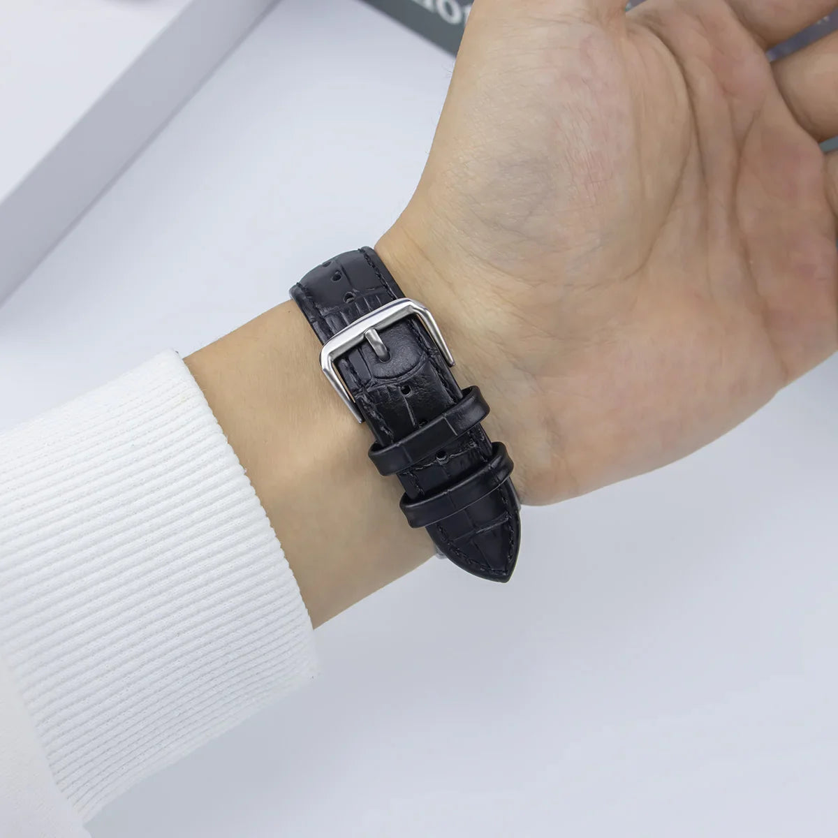 Garmin Leather Strap - Premium Replacement Band