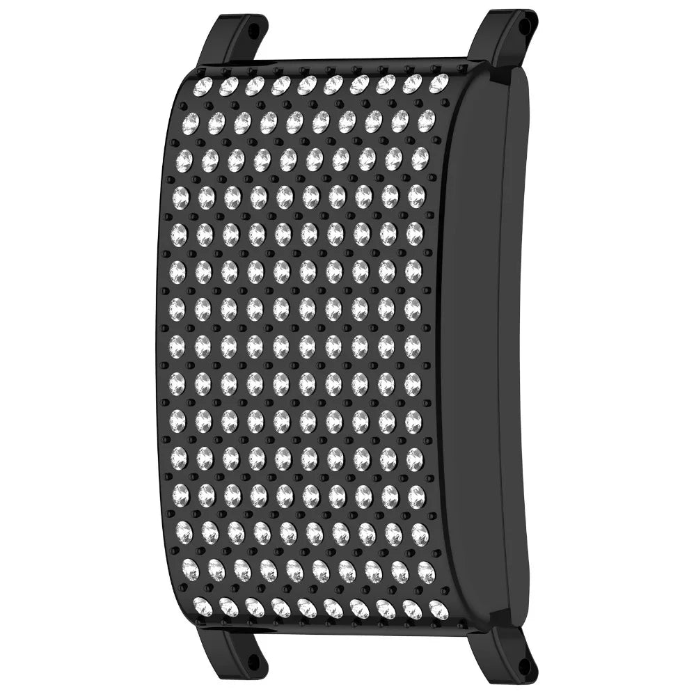 Whoop 4.0 3.0 Metal Band Adapter Rhinestone Protector Case