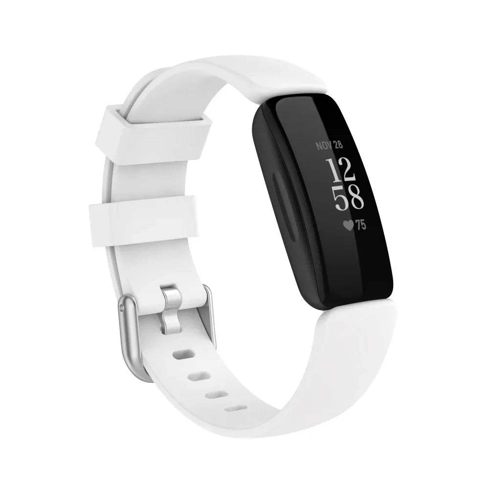 Fitbit Inspire 2, 1, HR Silicone Strap - Comfortable Design