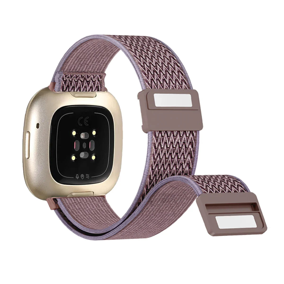 Fitbit Charge 5 6 Nylon Elastic Strap - Breathable Design