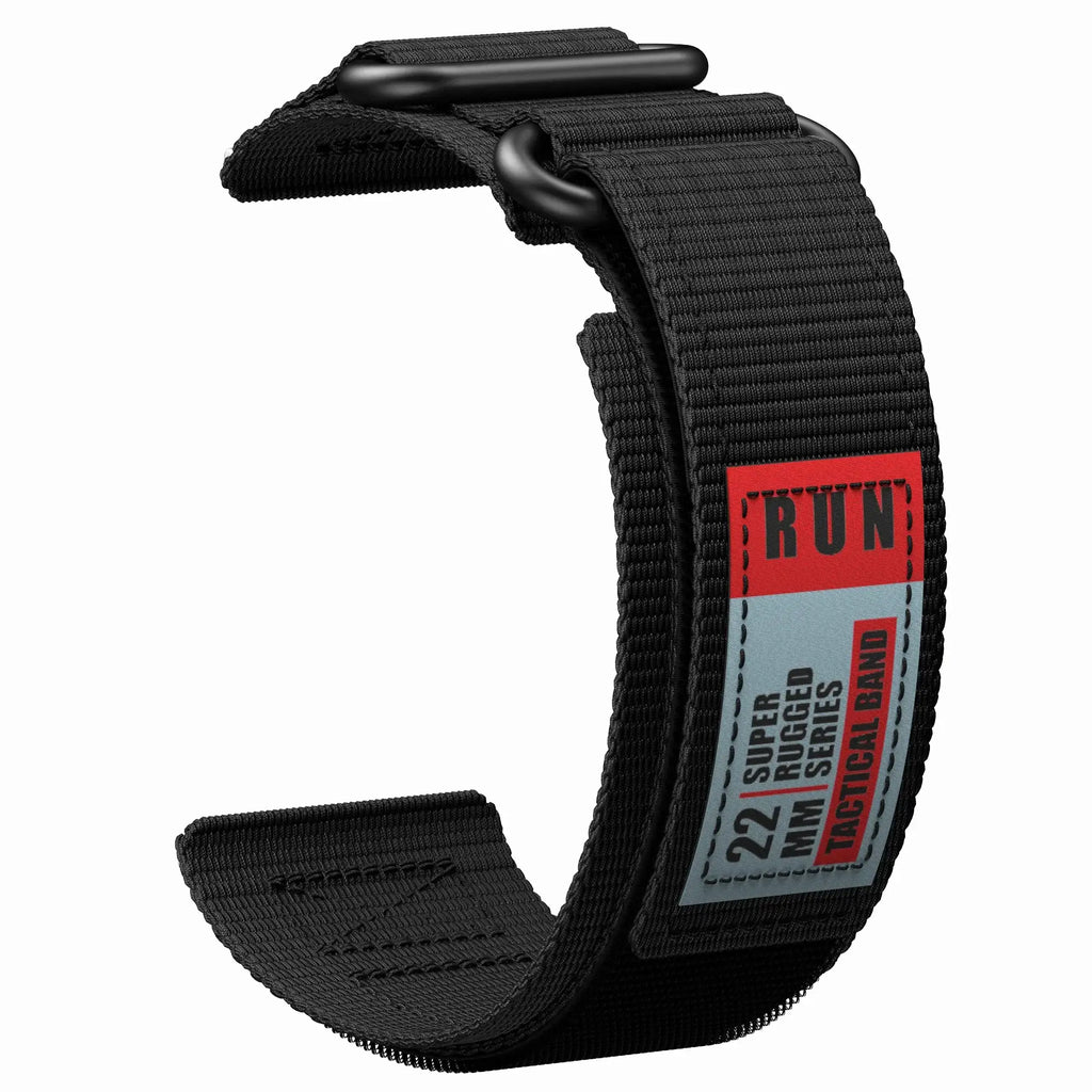 Samsung Galaxy Watch Nylon Band - Rugged Velcro Design