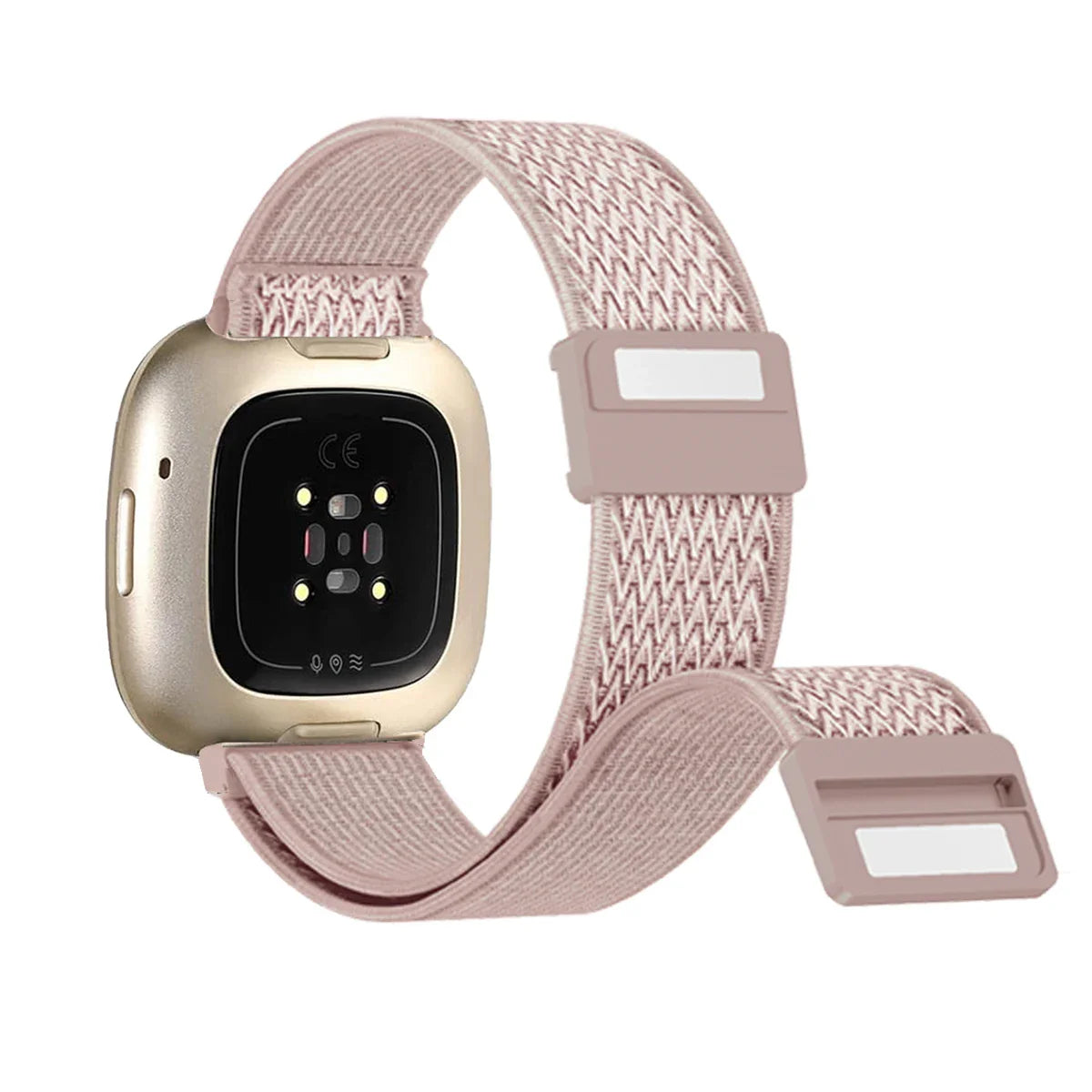 Fitbit Charge 5 6 Nylon Elastic Strap - Breathable Design