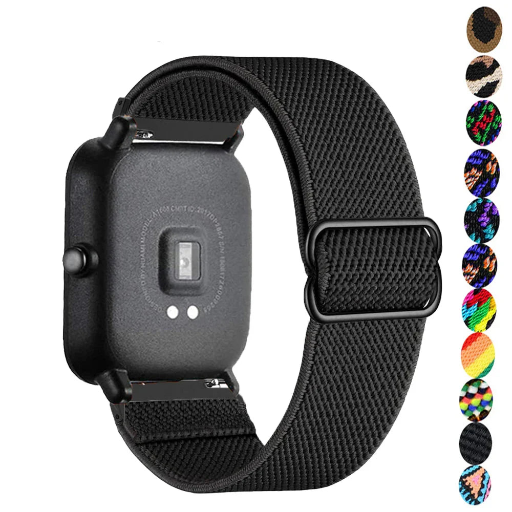 OnePlus Smartwatch Nylon Loop Band - Breathable Sport Wrist Strap