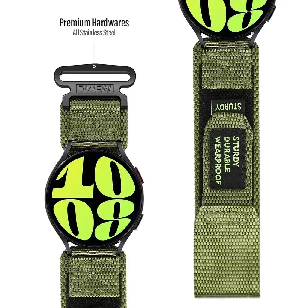Polar Camouflage Nylon Band for Polar Smartwatch Replacement Strap