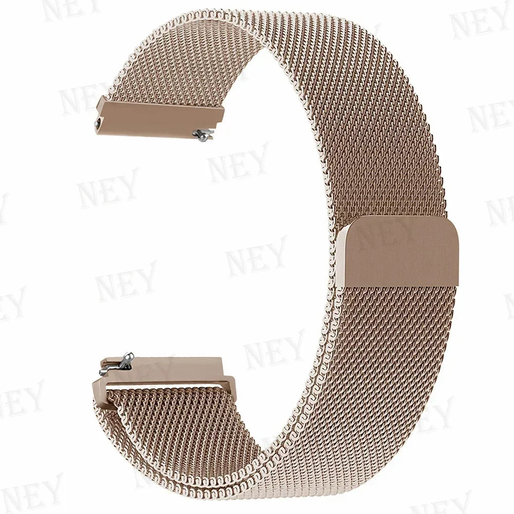 OnePlus Smartwatch Milanese Loop Band Magnetic Metal Bracelet Strap