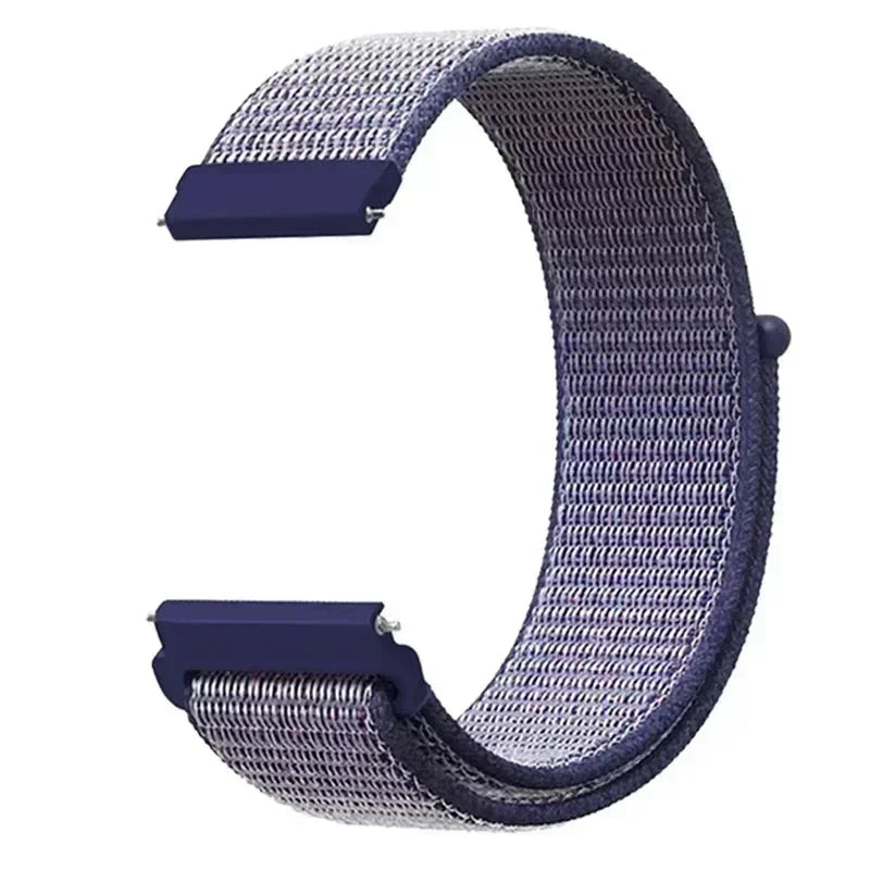 OnePlus Smartwatch Nylon Loop Band - Adjustable Velcro Sport Watch Strap