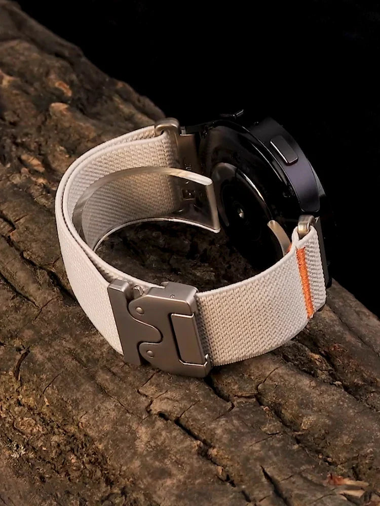 Polar Bands Nylon Fabric Strap For Smartwatch Breathable Comfort