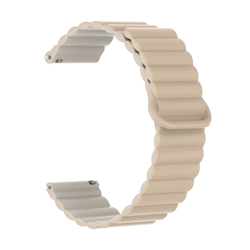 OnePlus Watch Magnetic Silicone Band Flexible Sport Strap