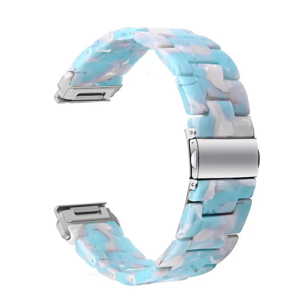 Garmin Resin Band - Sleek QuickFit Design for Style, Comfort