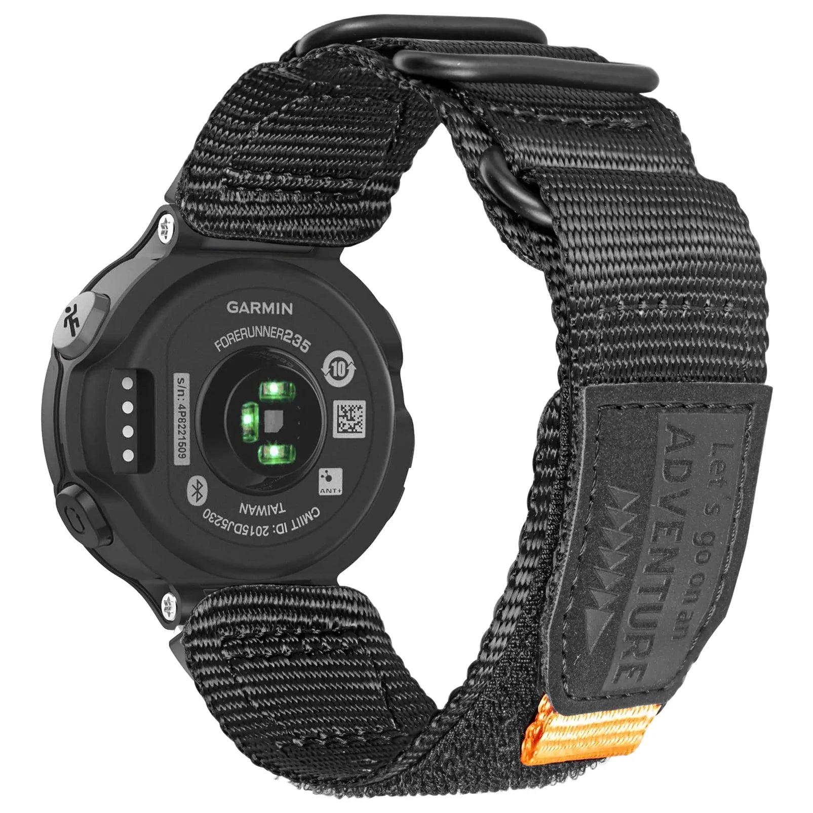 Garmin Rugged Nylon Watch Band Strap - Durable Design