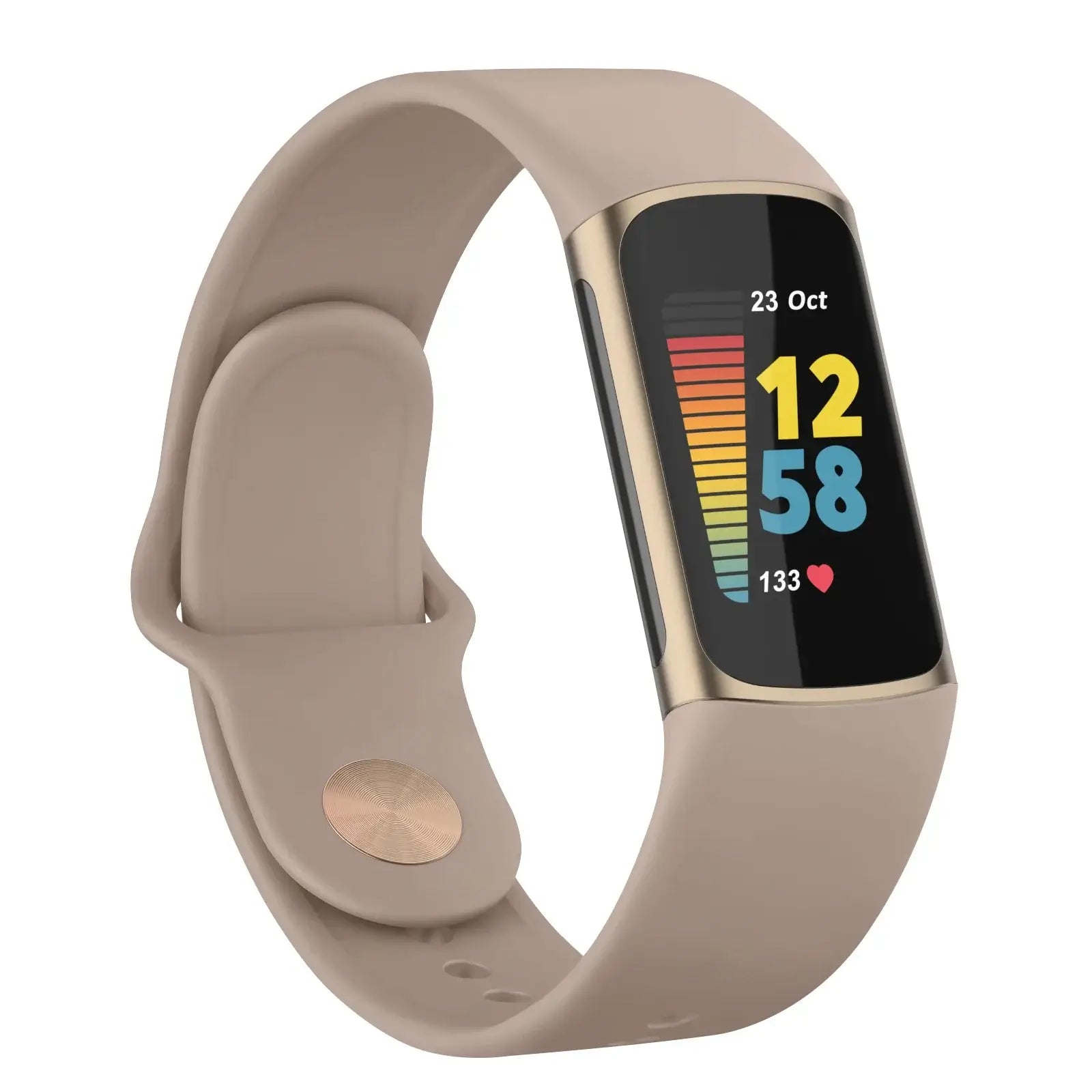 Fitbit Charge 5 6 Silicone Band - Soft Comfortable Design
