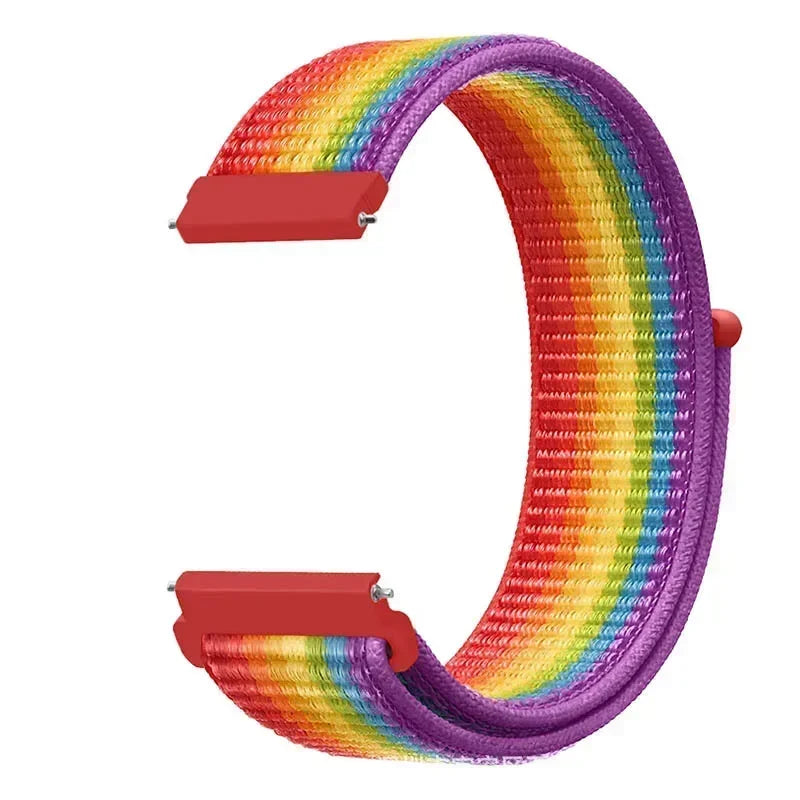 Amazfit Nylon Band Replacement Adjustable Strap for Smartwatch