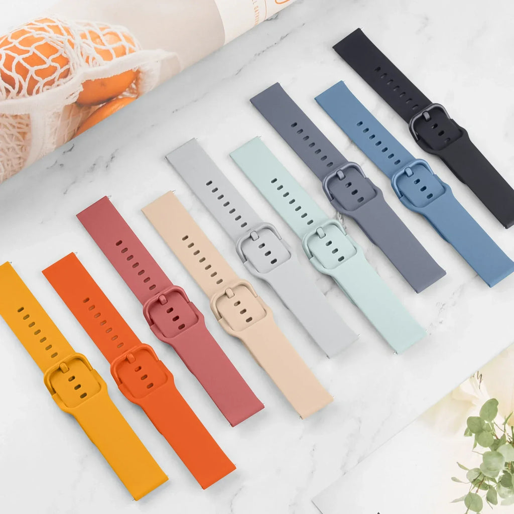 OnePlus Watch Band Silicone Strap Sport Replacement Wristband Accessory
