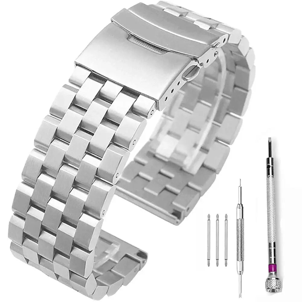 Suunto Stainless Steel Watch Band - Premium Polished Design