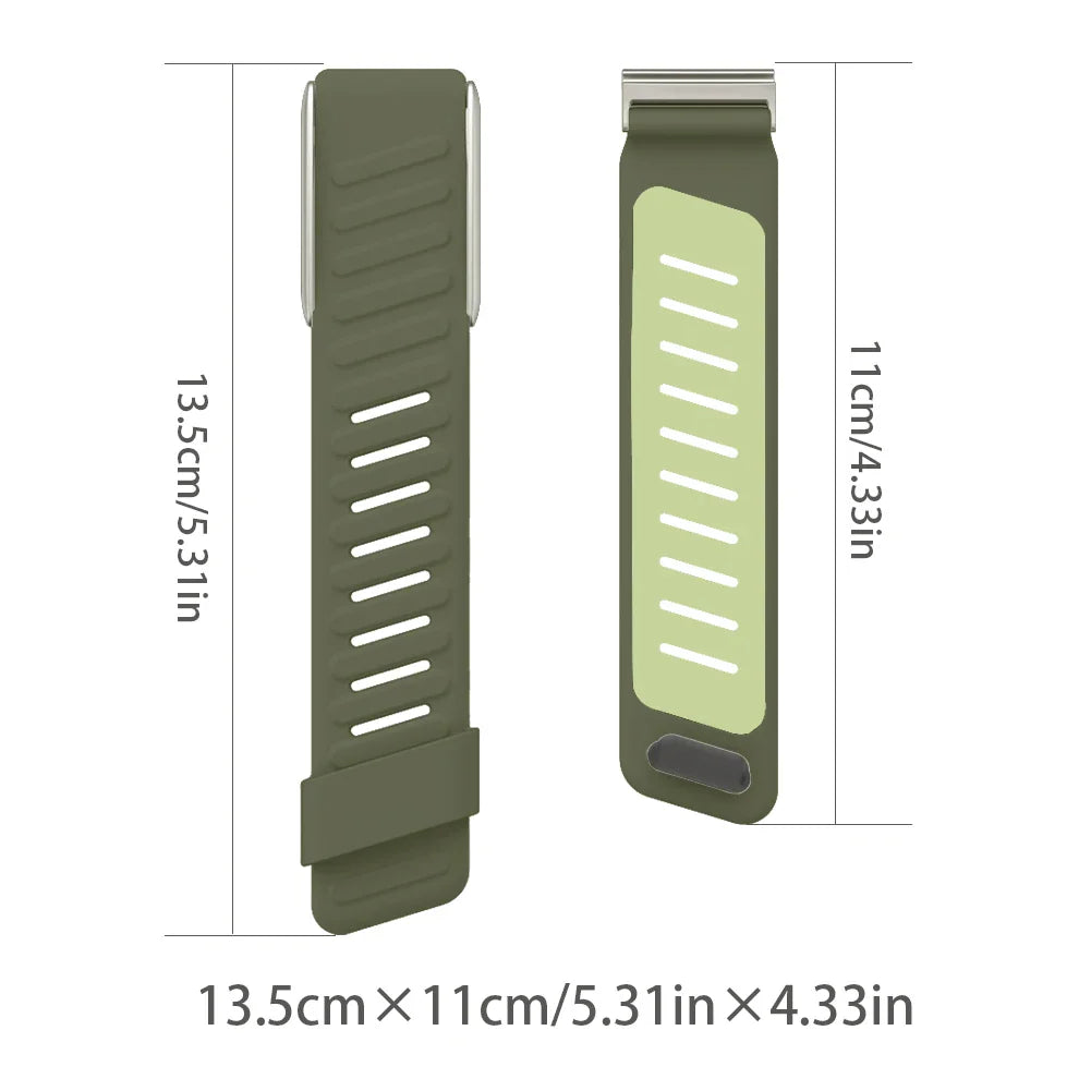 Whoop 5.0 Silicone Band - Waterproof Sweatproof Flexible