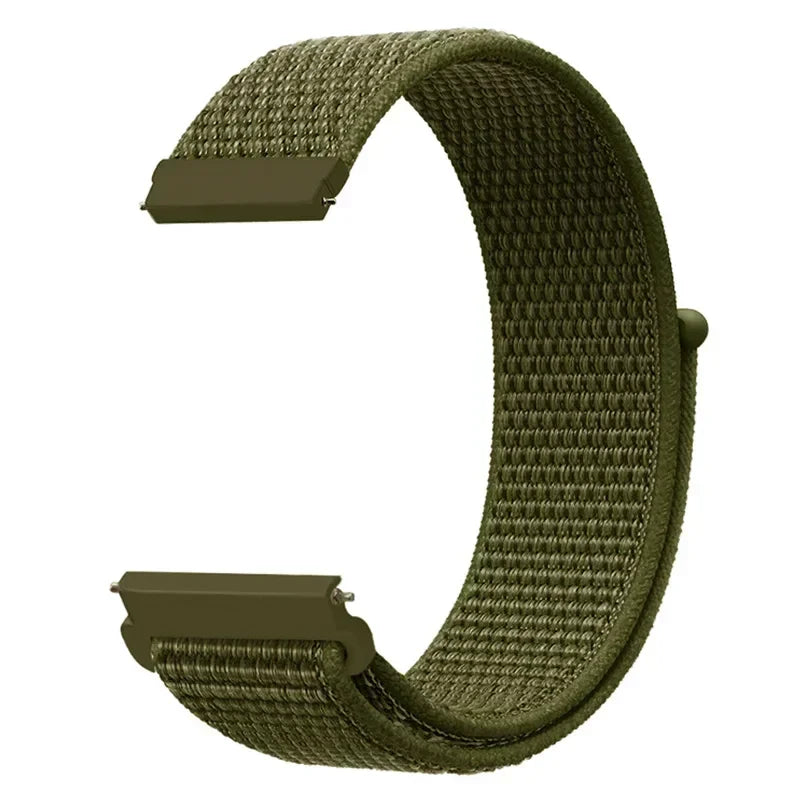 OnePlus Smartwatch Nylon Loop Band - Adjustable Velcro Sport Watch Strap