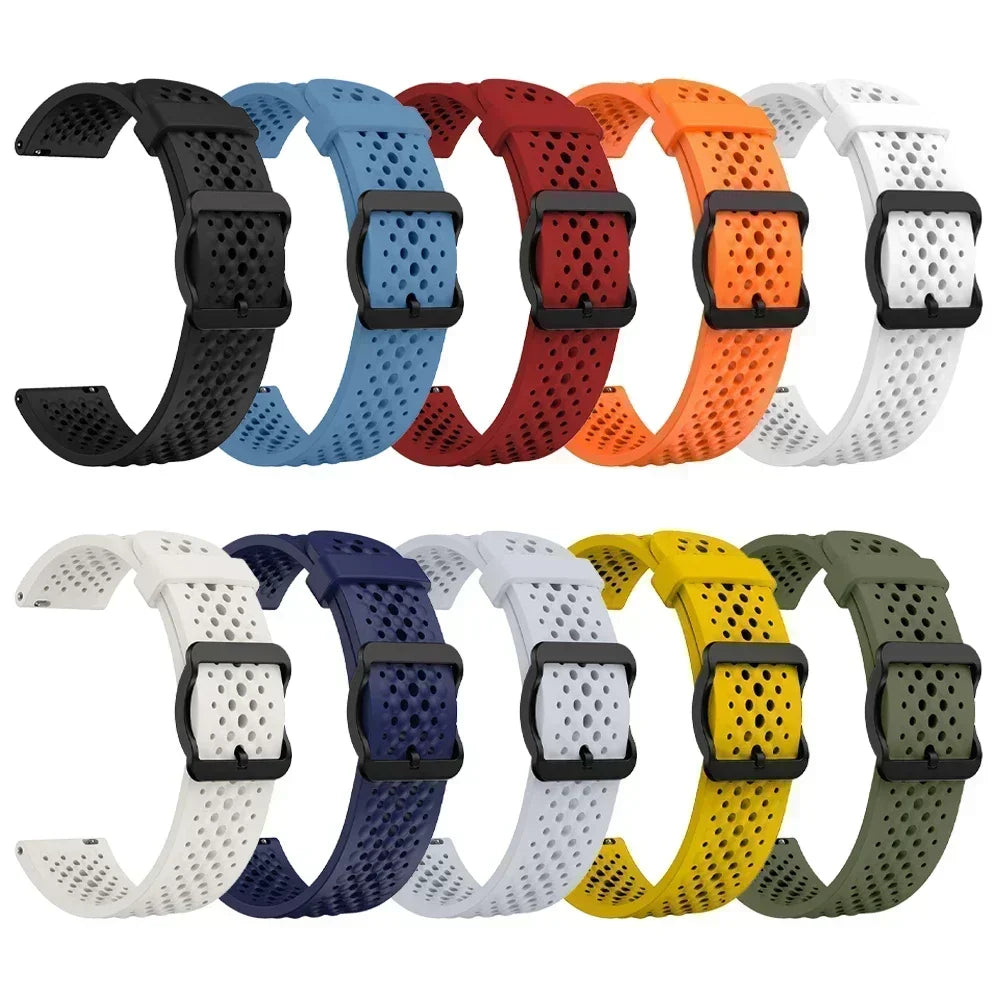 Amazfit Silicone Sport Band For Smartwatch Replacement Strap