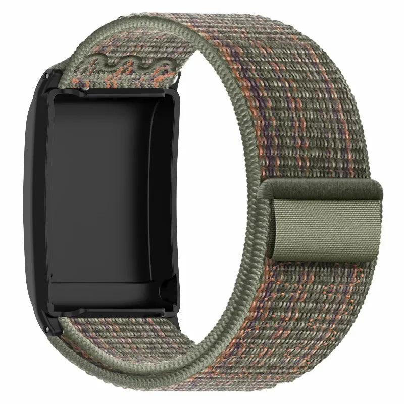 WHOOP 5.0 / 4.0 / 3.0 Nylon Band - Breathable Lightweight Woven