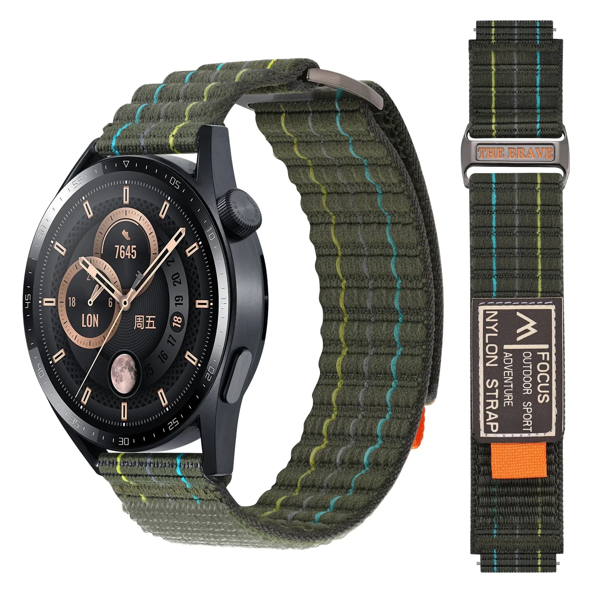 OnePlus Watch Sport Loop Nylon Band Strap - Comfortable & Durable