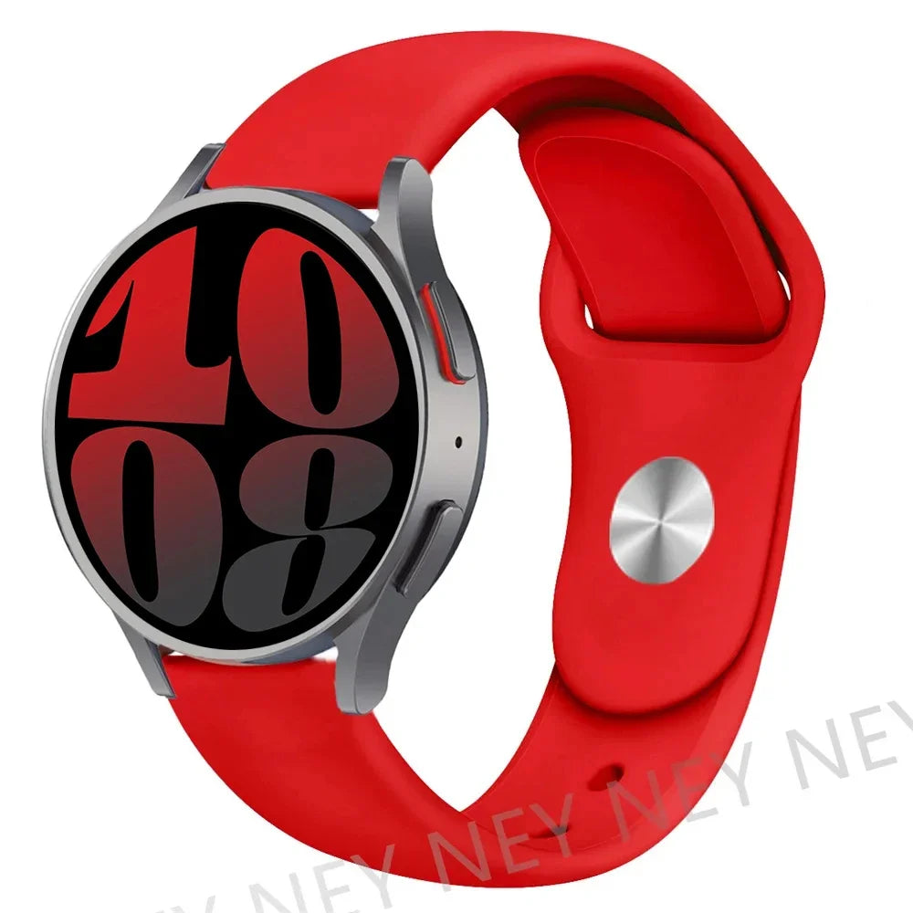 Polar Silicone Sport Watch Band - Durable Replacement Strap
