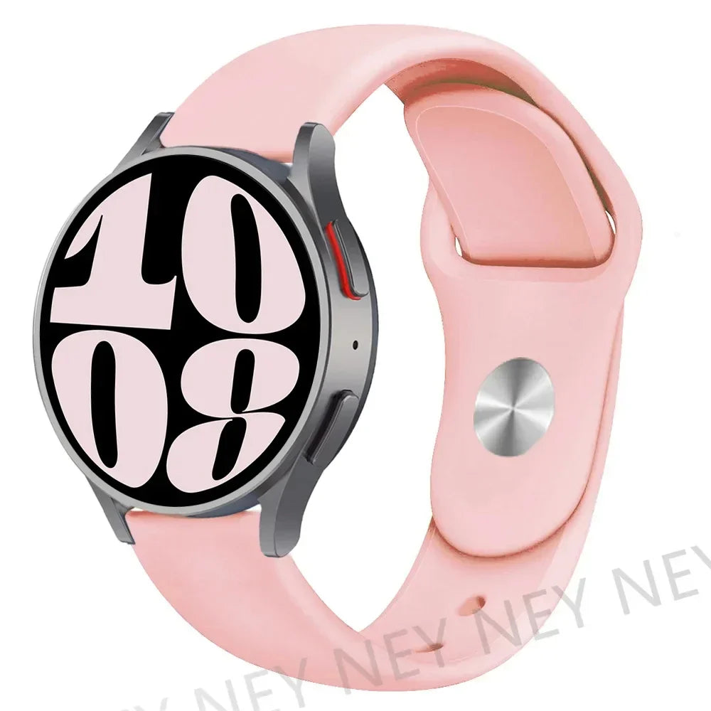 Polar Silicone Sport Watch Band - Durable Replacement Strap