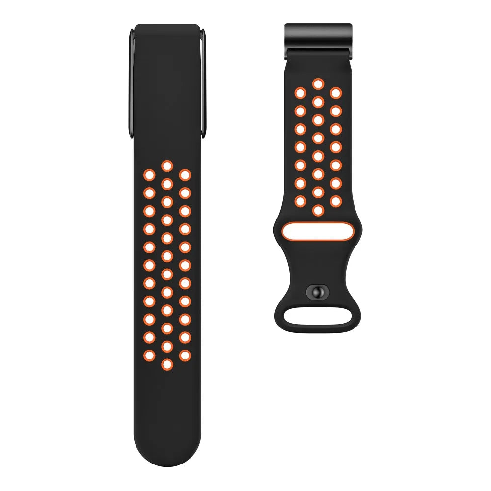 Whoop 4.0 3.0 Silicone Band - Breathable Two Tone Sport