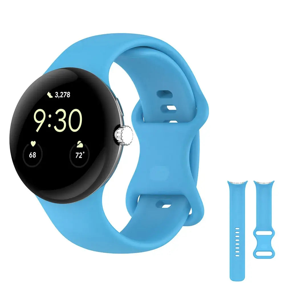 Google Pixel Silicone Band - Stylish, Comfortable, Durable