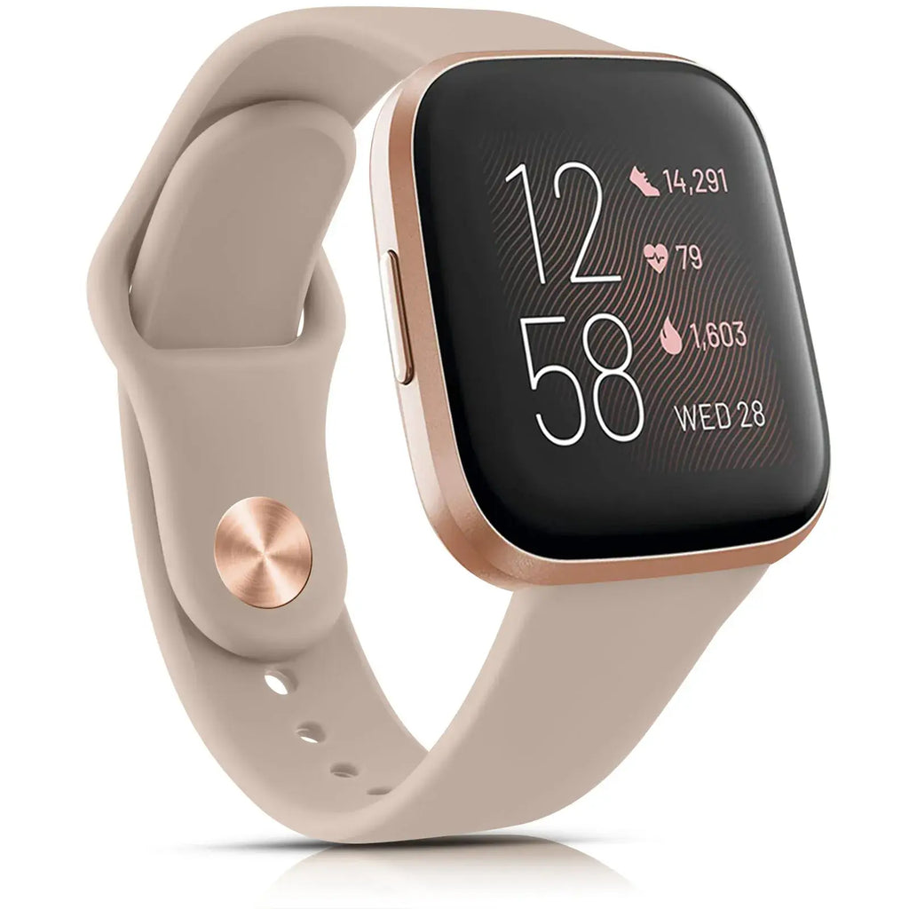 Fitbit Versa & Sense Silicone Band - Soft Colorful Straps