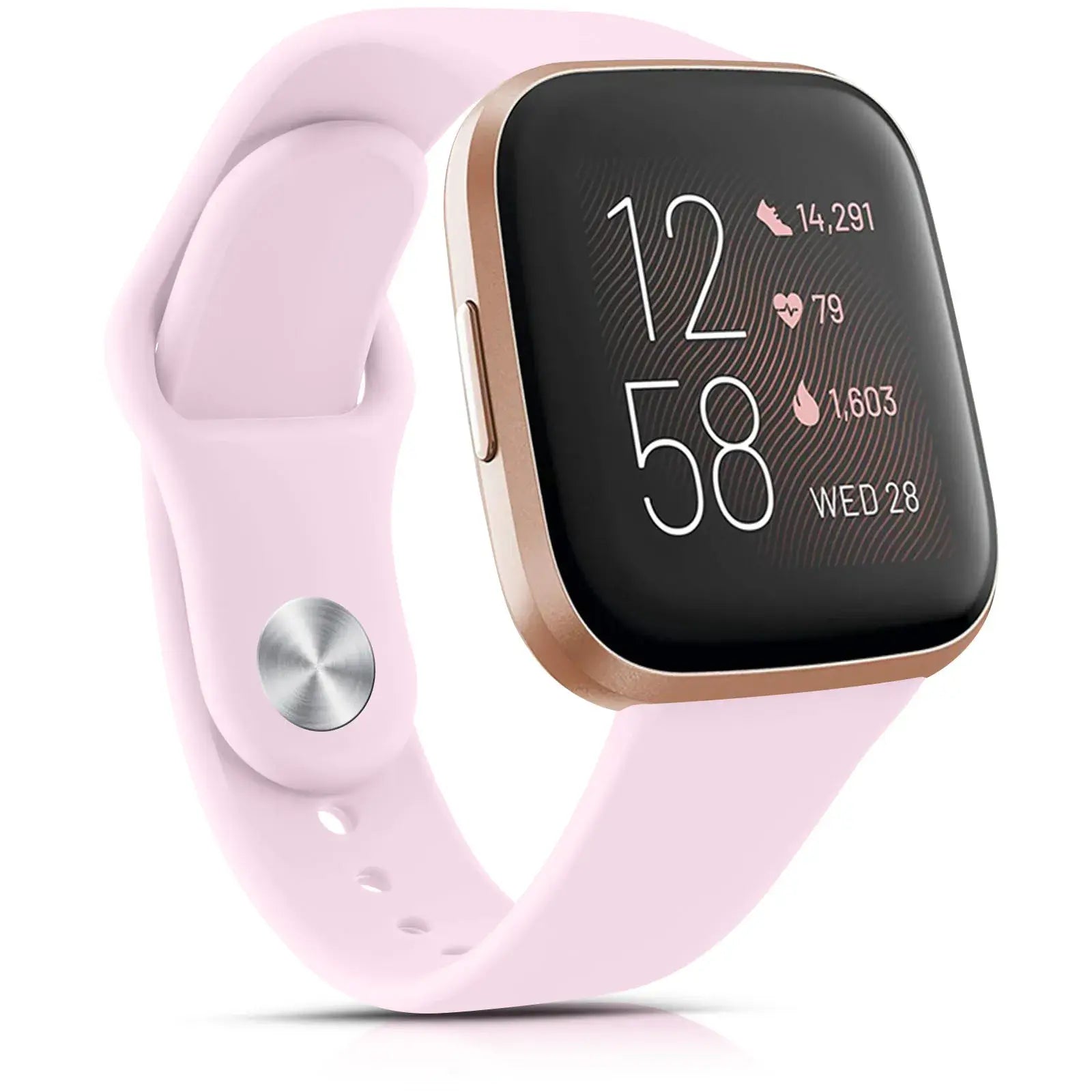 Fitbit Versa & Sense Silicone Band - Soft Colorful Straps