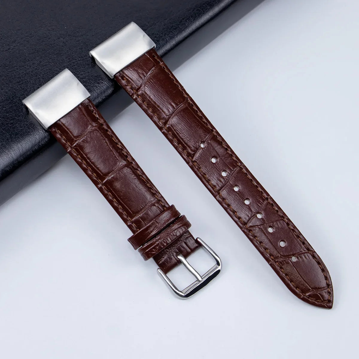 Garmin Leather Strap - Premium Replacement Band