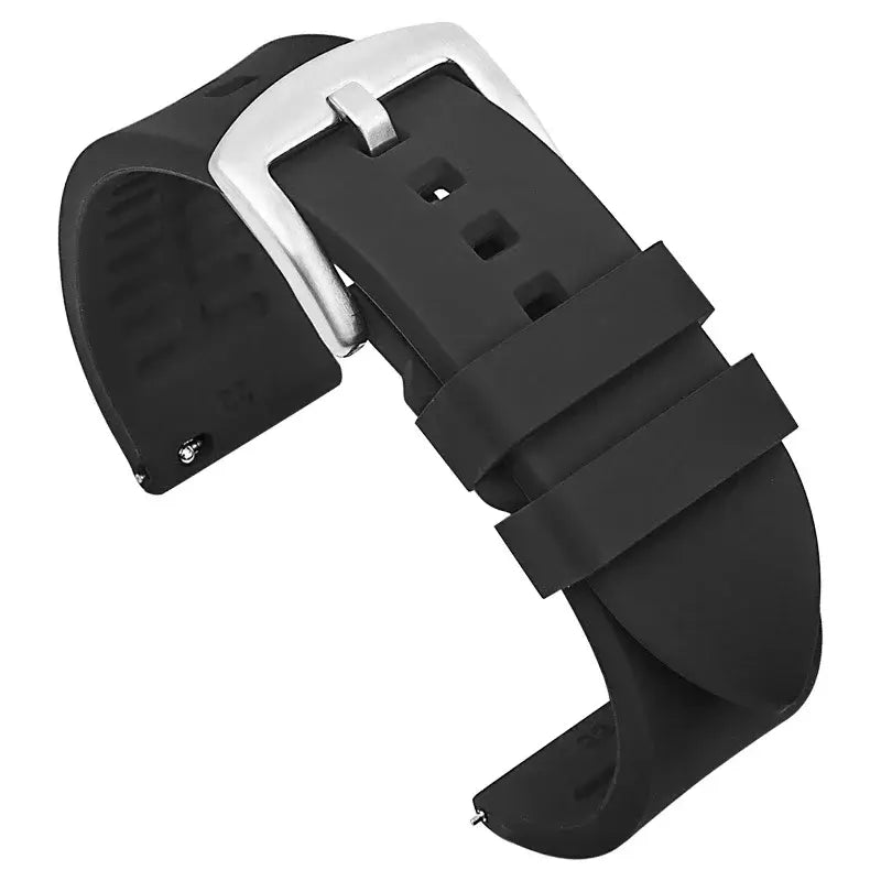 Ticwatch Silicone Band - Durable, Flexible, Comfortable Fit