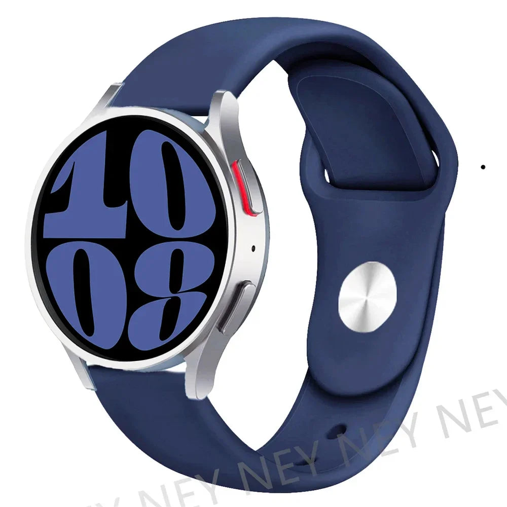 Polar Silicone Sport Watch Band - Durable Replacement Strap